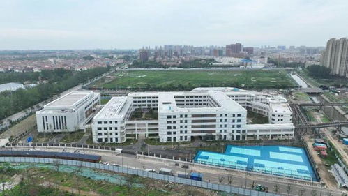 连云港赣榆实验中学义塘路校区竣工,教学设备陆续推进中