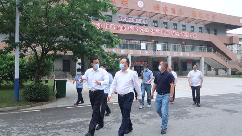 蚌埠市市场监督管理局到固镇县毛钽厂实验中学开展考前食品安全和疫情防控督查工作