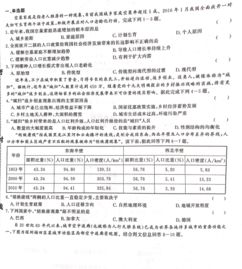 2018 2019学年安徽省天长市关塘中学高一下学期地理期中试卷 下载版