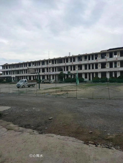 邵东灵官殿镇铁塘中学正式拆除,将建一所芙蓉学校