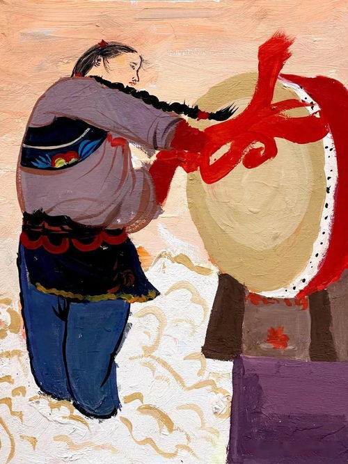 画好同心圆 绽放团结花——中华民族一家亲，同心共筑中国梦主题画展