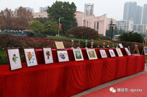 精品彰显中国文化 创新助推气派卓同——记安徽省天长市关塘中学家长开放日美术成果展